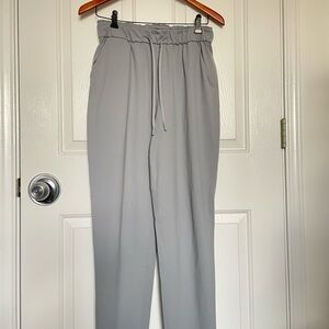 Lululemon Gray Drawstring Pants